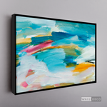 Cargar imagen en el visor de la galería, Cuadro Abstracto Vibración Colorida