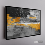 Cargar imagen en el visor de la galería, Cuadro Abstracto Horizonte Oscuro