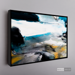 Cargar imagen en el visor de la galería, Cuadro Abstracto Emoción Azul