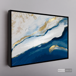 Cargar imagen en el visor de la galería, Cuadro Abstracto Olas fluidas