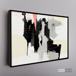 Cargar imagen en el visor de la galería, Cuadro Abstracto Vértices