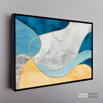 Cargar imagen en el visor de la galería, Cuadro Abstracto Minimalista Fluir