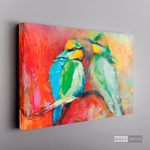 Cargar imagen en el visor de la galería, Arte Clásico Pájaros en color
