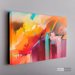 Cargar imagen en el visor de la galería, Cuadro Abstracto Carnaval