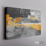 Cargar imagen en el visor de la galería, Cuadro Abstracto Horizonte Oscuro