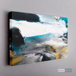 Cargar imagen en el visor de la galería, Cuadro Abstracto Emoción Azul