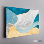 Cargar imagen en el visor de la galería, Cuadro Abstracto Minimalista Fluir
