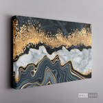 Cargar imagen en el visor de la galería, Cuadro Abstracto Fragmentación Negro