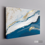 Cargar imagen en el visor de la galería, Cuadro Abstracto Olas fluidas