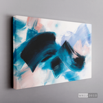 Cargar imagen en el visor de la galería, Cuadro Abstracto Danza Azul