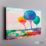 Cargar imagen en el visor de la galería, Cuadro Clásico Arboles de vida