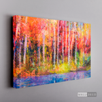 Cargar imagen en el visor de la galería, Cuadro Clásico Bosque Color