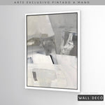 Cargar imagen en el visor de la galería, Arte pintado a mano Elegancia minimalista