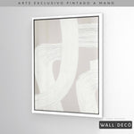 Cargar imagen en el visor de la galería, Arte pintado a mano Pureza minimalista Uno