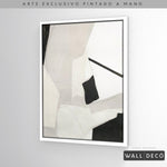 Cargar imagen en el visor de la galería, Arte pintado a mano Esencia minimalista