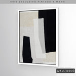 Cargar imagen en el visor de la galería, Arte pintado a mano Minimalismo etéreo