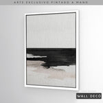 Cargar imagen en el visor de la galería, Arte pintado a mano Horizonte atemporal