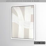 Cargar imagen en el visor de la galería, Arte pintado a mano Pureza minimalista Dos