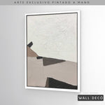 Cargar imagen en el visor de la galería, Arte pintado a mano Belleza minimalista