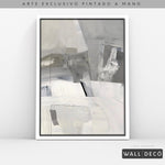 Cargar imagen en el visor de la galería, Arte pintado a mano Elegancia minimalista