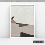 Cargar imagen en el visor de la galería, Arte pintado a mano Belleza minimalista