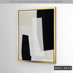 Cargar imagen en el visor de la galería, Arte pintado a mano Minimalismo etéreo