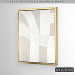 Cargar imagen en el visor de la galería, Arte pintado a mano Pureza minimalista Dos