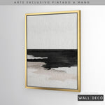 Cargar imagen en el visor de la galería, Arte pintado a mano Horizonte atemporal