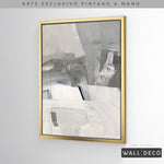 Cargar imagen en el visor de la galería, Arte pintado a mano Elegancia minimalista