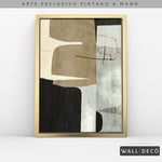 Cargar imagen en el visor de la galería, Arte pintado a mano Estructuras minimalistas Dos