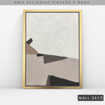 Cargar imagen en el visor de la galería, Arte pintado a mano Belleza minimalista