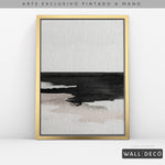 Cargar imagen en el visor de la galería, Arte pintado a mano Horizonte atemporal