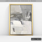 Cargar imagen en el visor de la galería, Arte pintado a mano Elegancia minimalista