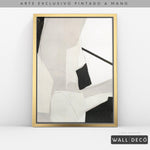 Cargar imagen en el visor de la galería, Arte pintado a mano Esencia minimalista