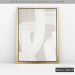 Cargar imagen en el visor de la galería, Arte pintado a mano Pureza minimalista Uno