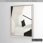 Cargar imagen en el visor de la galería, Arte pintado a mano Esencia minimalista