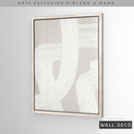 Cargar imagen en el visor de la galería, Arte pintado a mano Pureza minimalista Uno