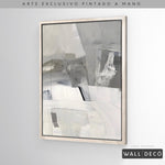 Cargar imagen en el visor de la galería, Arte pintado a mano Elegancia minimalista