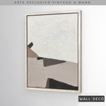 Cargar imagen en el visor de la galería, Arte pintado a mano Belleza minimalista