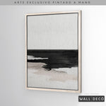 Cargar imagen en el visor de la galería, Arte pintado a mano Horizonte atemporal