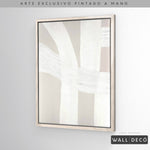 Cargar imagen en el visor de la galería, Arte pintado a mano Pureza minimalista Dos