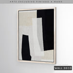 Cargar imagen en el visor de la galería, Arte pintado a mano Minimalismo etéreo