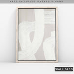 Cargar imagen en el visor de la galería, Arte pintado a mano Pureza minimalista Uno