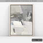 Cargar imagen en el visor de la galería, Arte pintado a mano Elegancia minimalista