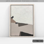 Cargar imagen en el visor de la galería, Arte pintado a mano Belleza minimalista