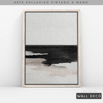 Cargar imagen en el visor de la galería, Arte pintado a mano Horizonte atemporal