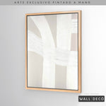 Cargar imagen en el visor de la galería, Arte pintado a mano Pureza minimalista Dos