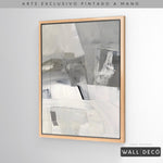 Cargar imagen en el visor de la galería, Arte pintado a mano Elegancia minimalista