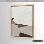 Cargar imagen en el visor de la galería, Arte pintado a mano Belleza minimalista