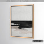 Cargar imagen en el visor de la galería, Arte pintado a mano Horizonte atemporal